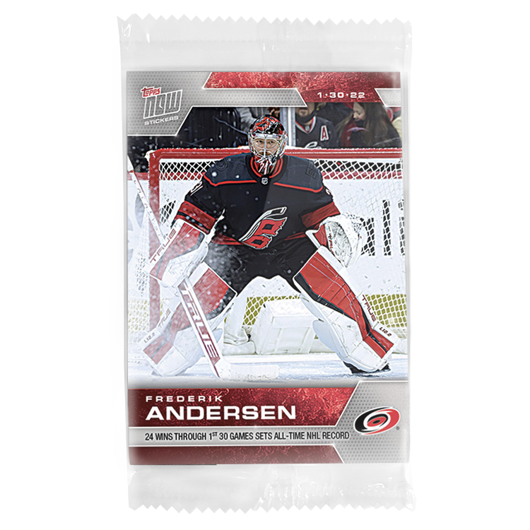 2021-22 NHL TOPPS NOW 16-Sticker Pack - Stickers #262-277 - Image 7
