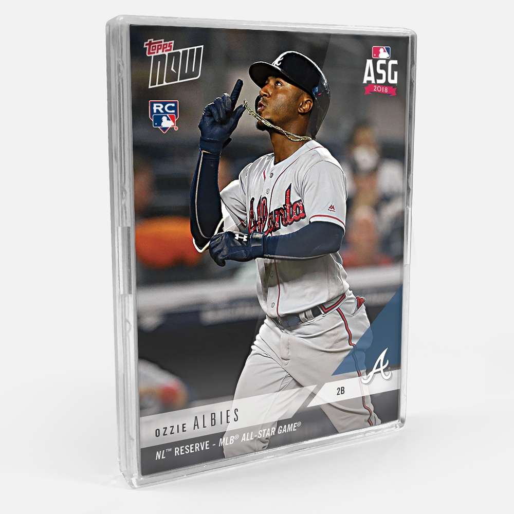 2018 TOPPS NOW National League All Star Reserve Team Autograph Set