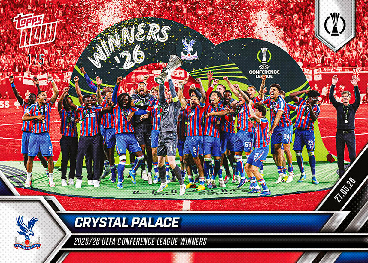 Crystal Palace - 2025-26 UECL Topps NOW - Card 11 - PR: 822 - Image 5