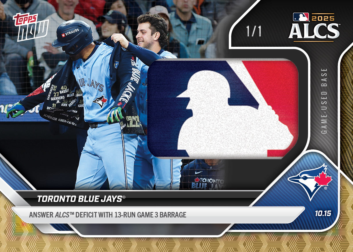 Toronto Blue Jays - 2025 MLB Topps NOW - Card 874 - PR: 690 - Image 2
