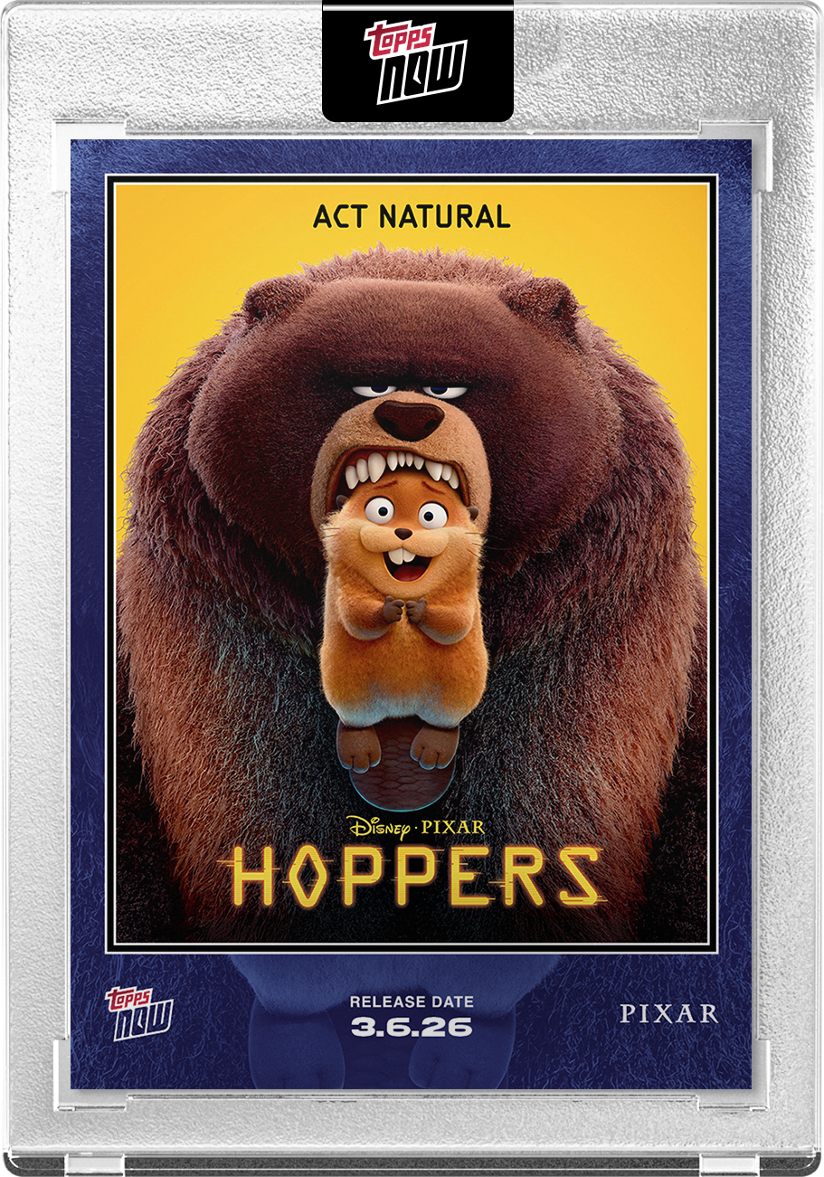 2026 Disney Topps NOW Hoppers - PR: 3592 - Image 3