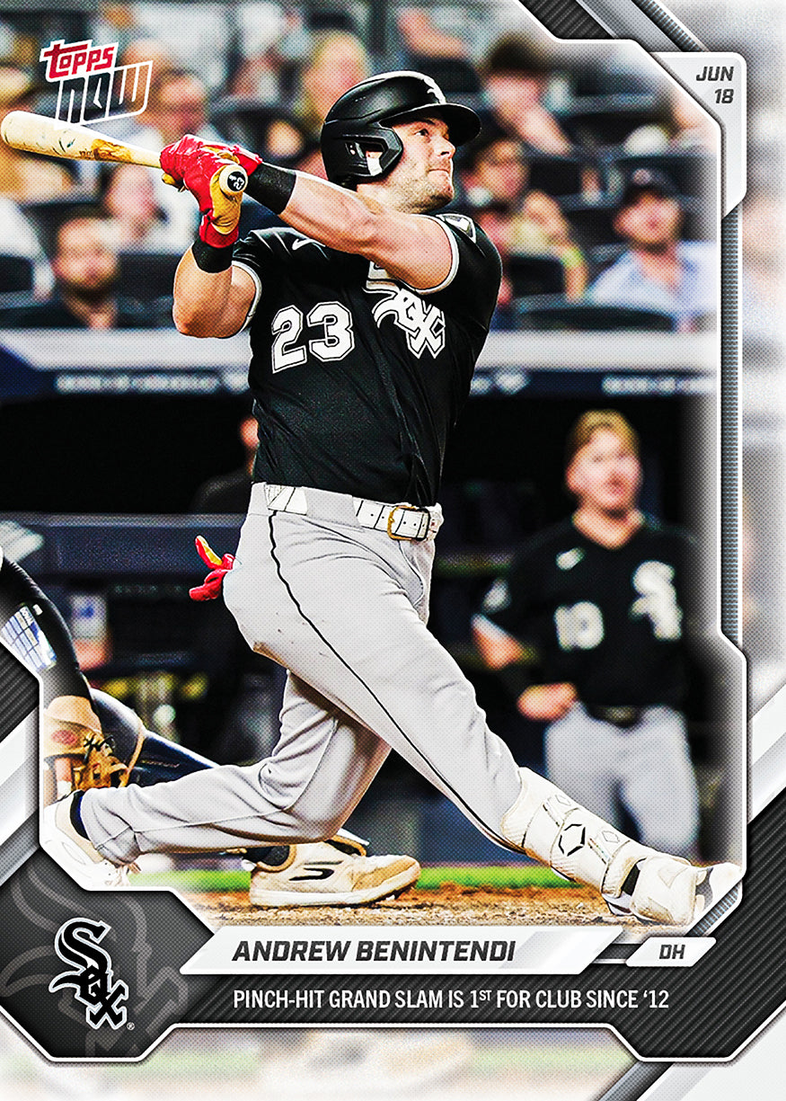 Andrew Benintendi - 2026 MLB Topps NOW - Card 347 - PR: 449