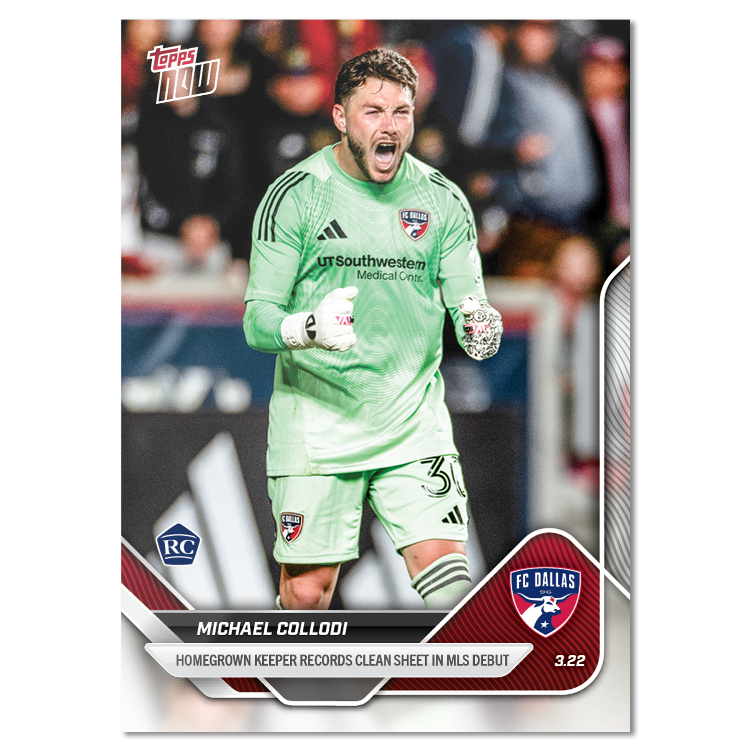 Michael Collodi - 2025 MLS Topps NOW - Card 21 - PR: 221
