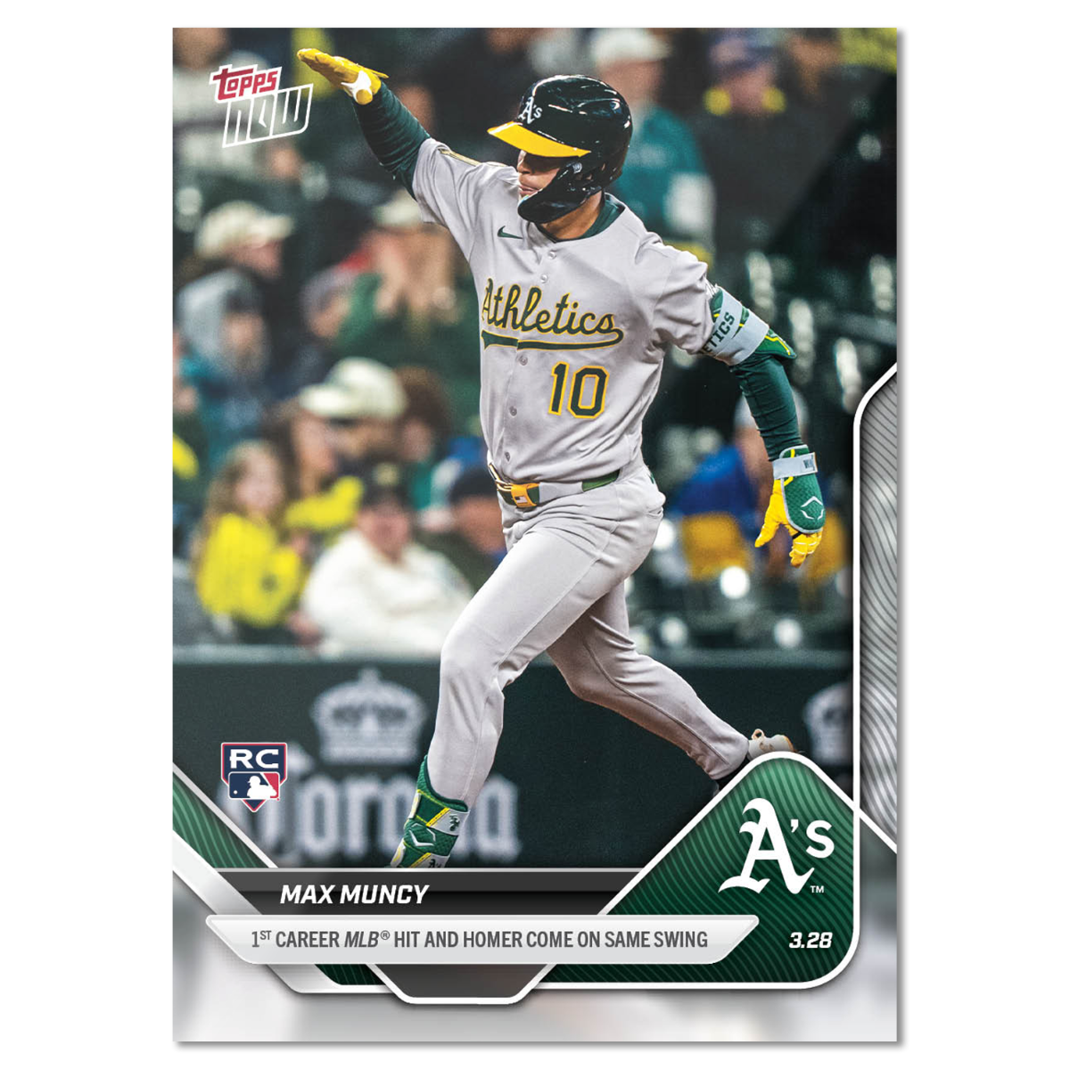 Max Muncy - 2025 MLB Topps NOW - Card 15 - PR: 1046