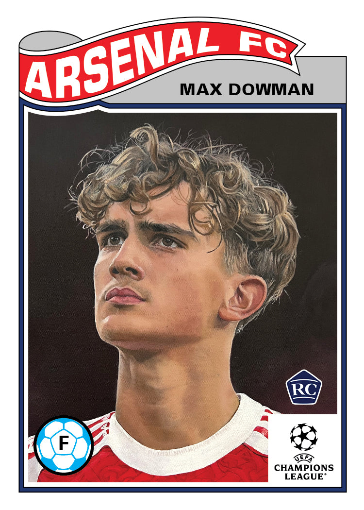 Max Dowman - UCC Living Set - Card 869 - PR: 9936