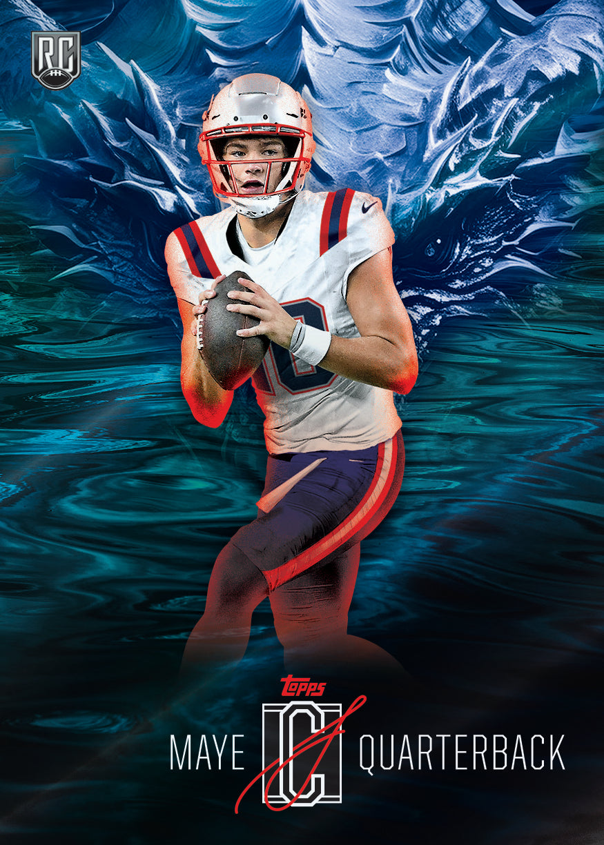 2024 Topps Signature Class Football - Hobby Box - Image 3