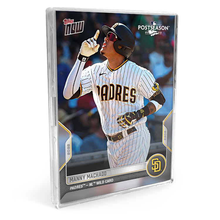 2022 San Diego Padres TOPPS NOW Postseason 10-Card Team Set - Autograph Edition