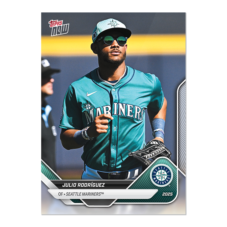 2025 Seattle Mariners MLB Topps NOW Road To Opening Day 11-Card Team Set - PR: 512 - Image 2