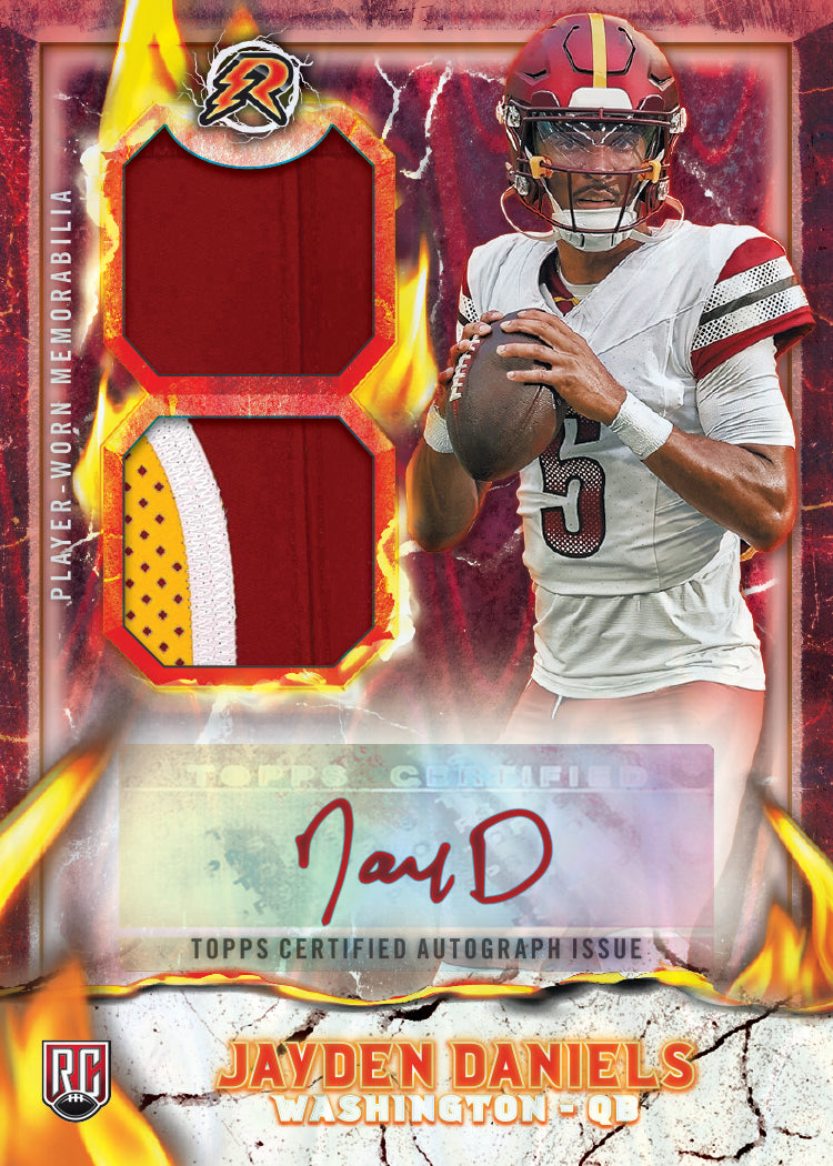 2024 Topps Resurgence Football - Mega Box - Sealed Case - Image 6