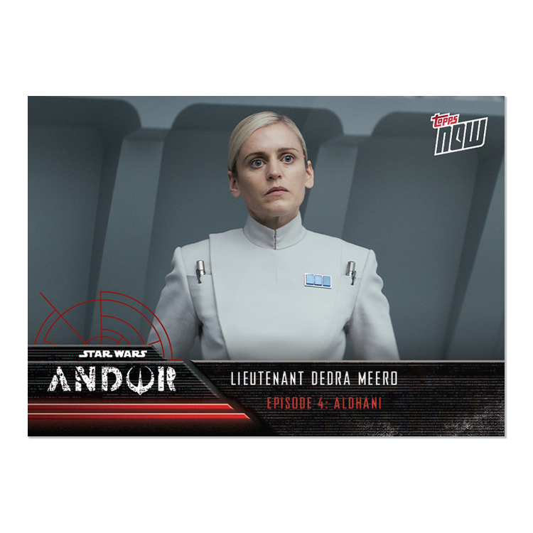 2022 TOPPS NOW Star Wars: Andor Episode 4 - 5 Card Set - PR: 740 - Image 7