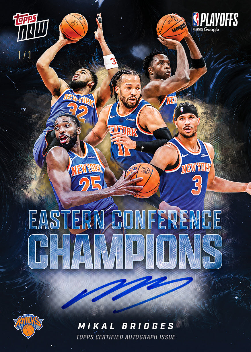 New York Knicks - 2025-26 NBA Topps NOW - Card ECNY - PR: 30052 - Image 5