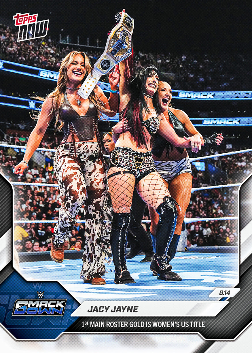 Jacy Jayne - 2026 WWE Topps NOW - Card 89 - PR: 974