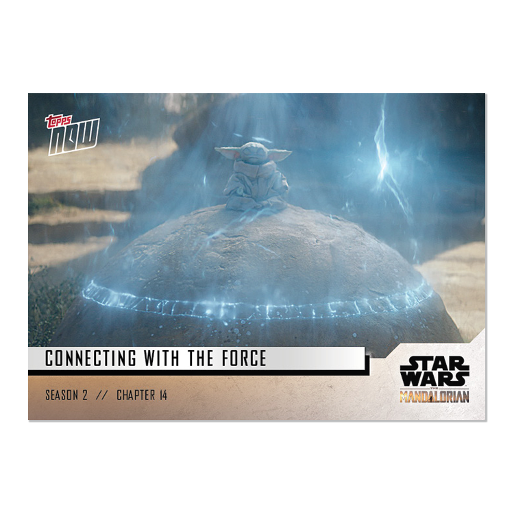 Alternative view of 2020 Star Wars: The Mandalorian TOPPS NOW 5-Card Pack - S2 : Chapter 14 - Print Run: 1844