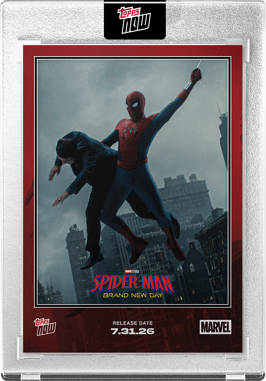 2026 Marvel Topps Now Spider-Man Brand New Day - PR: 33838 - Image 4