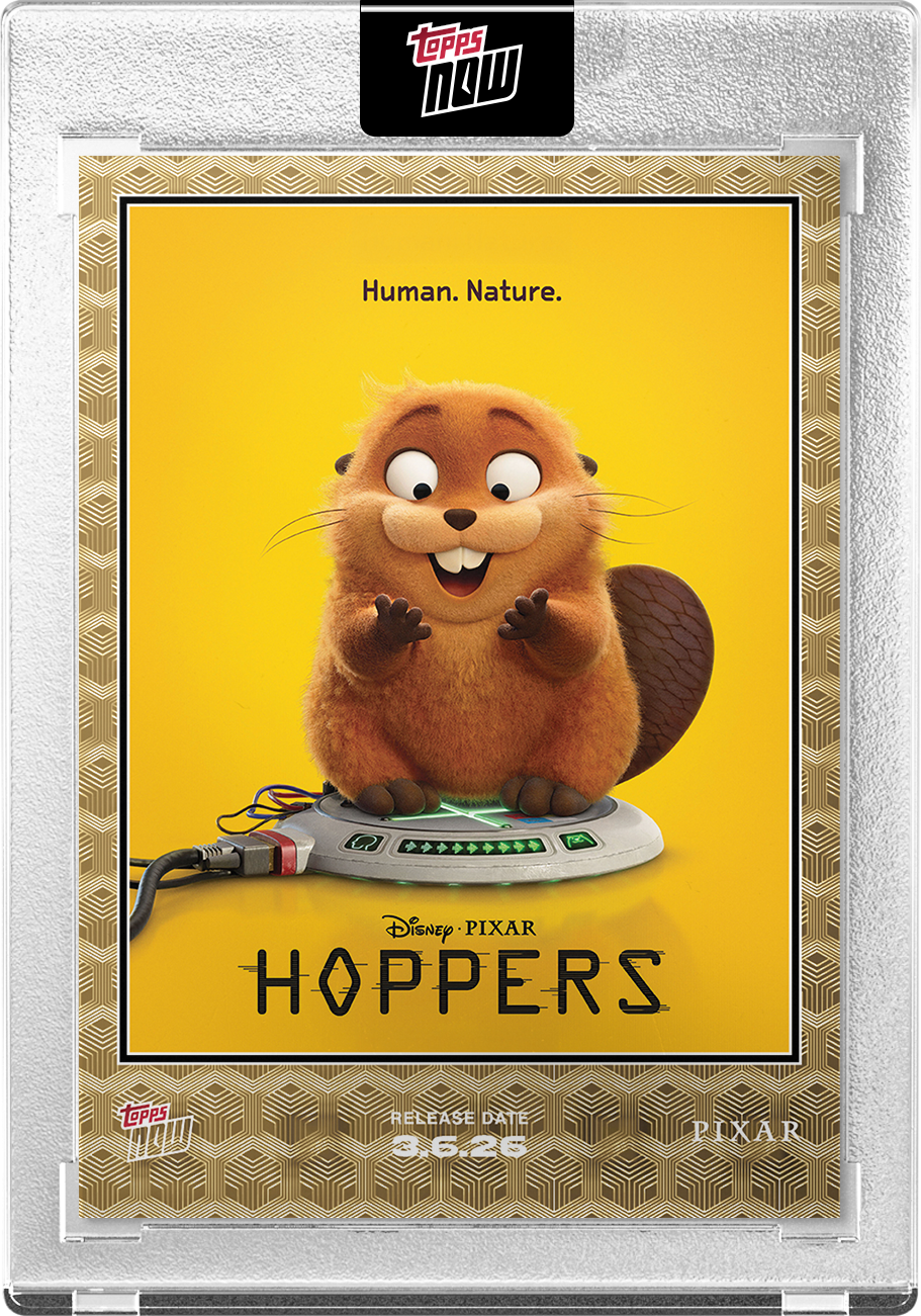 2026 Disney Topps NOW Hoppers - PR: 3592 - Image 2