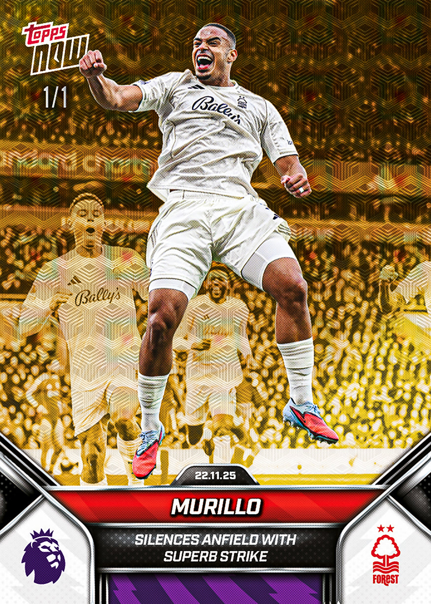 Murillo - 2025-26 Premier League Topps NOW - Card 60 - PR: 375 - Image 2