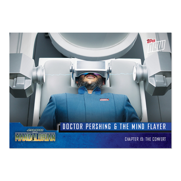 2023 TOPPS NOW Star Wars: The Mandalorian Season 3 Episode 3 - 5 Card Set - PR: 802 - Image 10