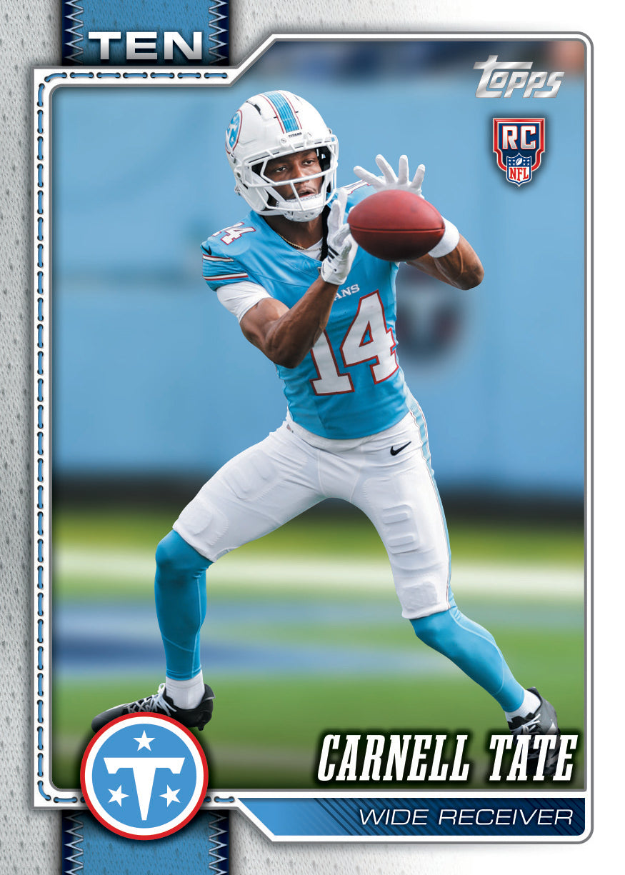 2026 Topps Flagship Football - Mega Box - Image 8