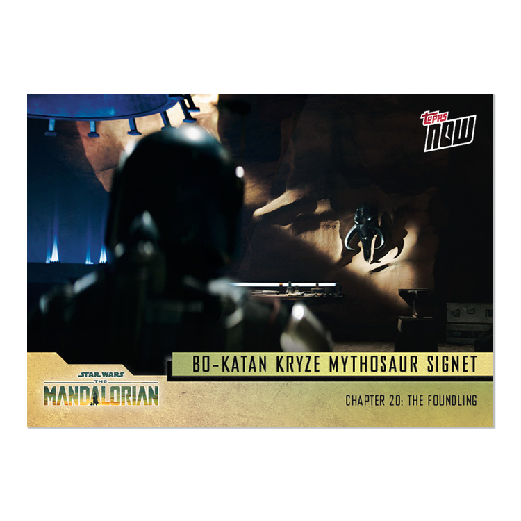2023 TOPPS NOW Star Wars: The Mandalorian Season 3 Episode 4 - 5 Card Set - PR: 806 - Image 8