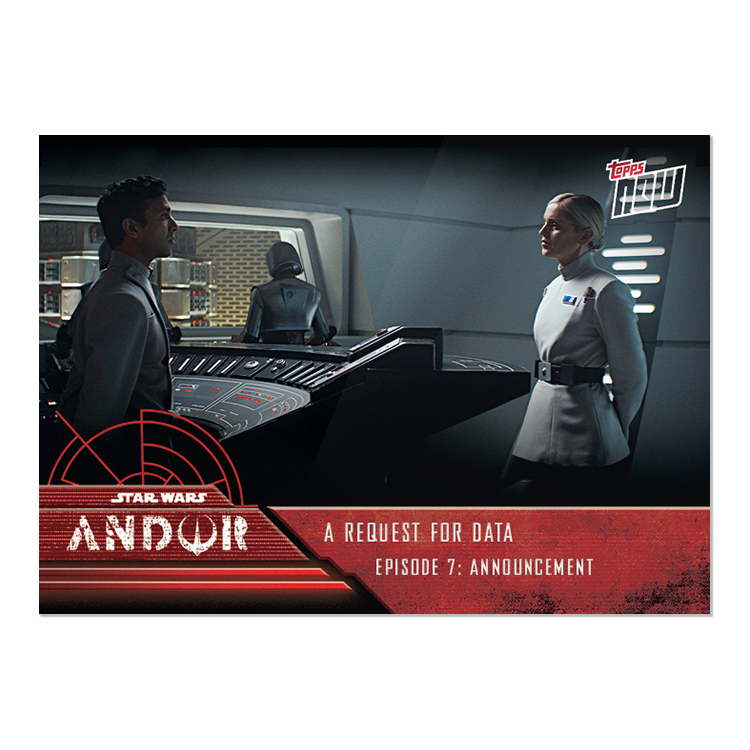 2022 TOPPS NOW Star Wars: Andor Episode 7 - 5 Card Set - PR: 687 - Image 9