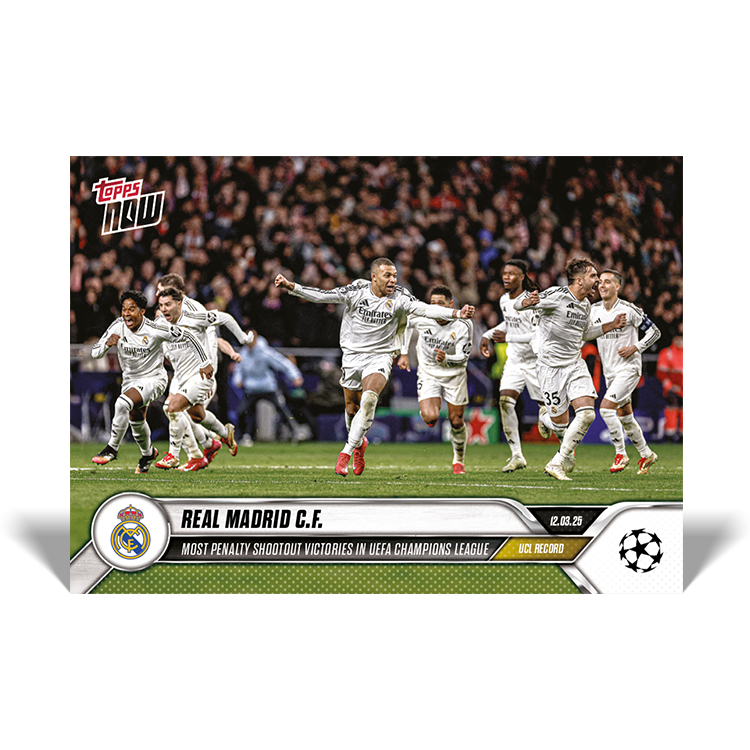 Real Madrid C.F. - 2024-25 UCL Topps NOW Card 129 - PR: 783