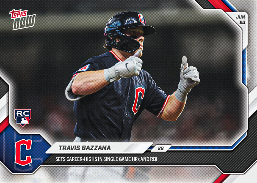 Travis Bazzana - 2026 MLB Topps NOW - Card 360 - PR: 2212