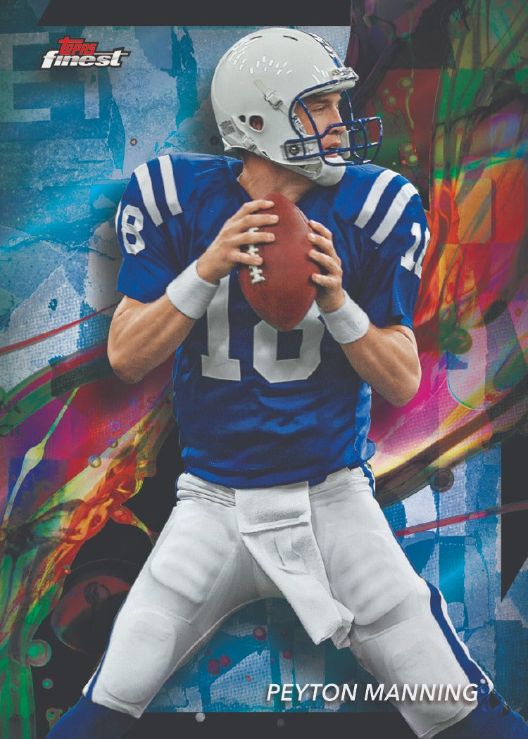 Alternative view of 2024 Topps Finest Football - Hobby Box
