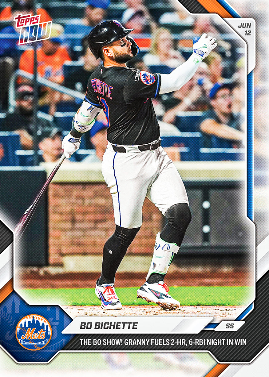 Bo Bichette - 2026 MLB Topps NOW - Card 320 - PR: 515