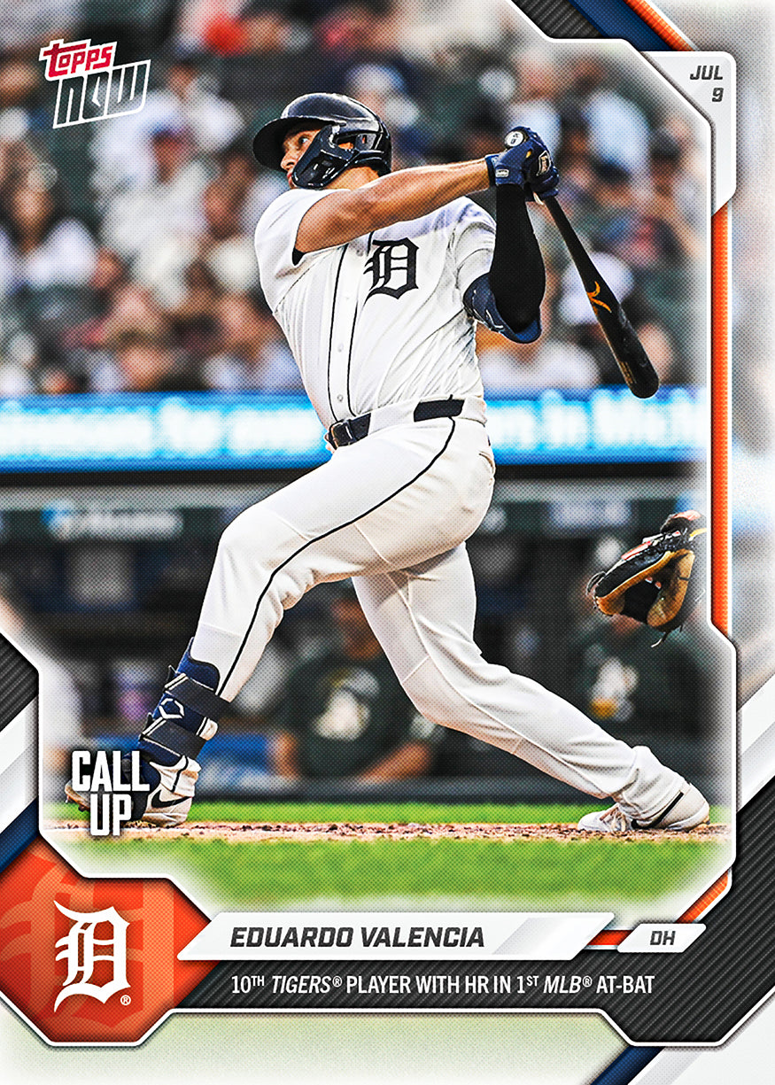 Eduardo Valencia - 2026 MLB Topps NOW - Card 438 - PR: 1784