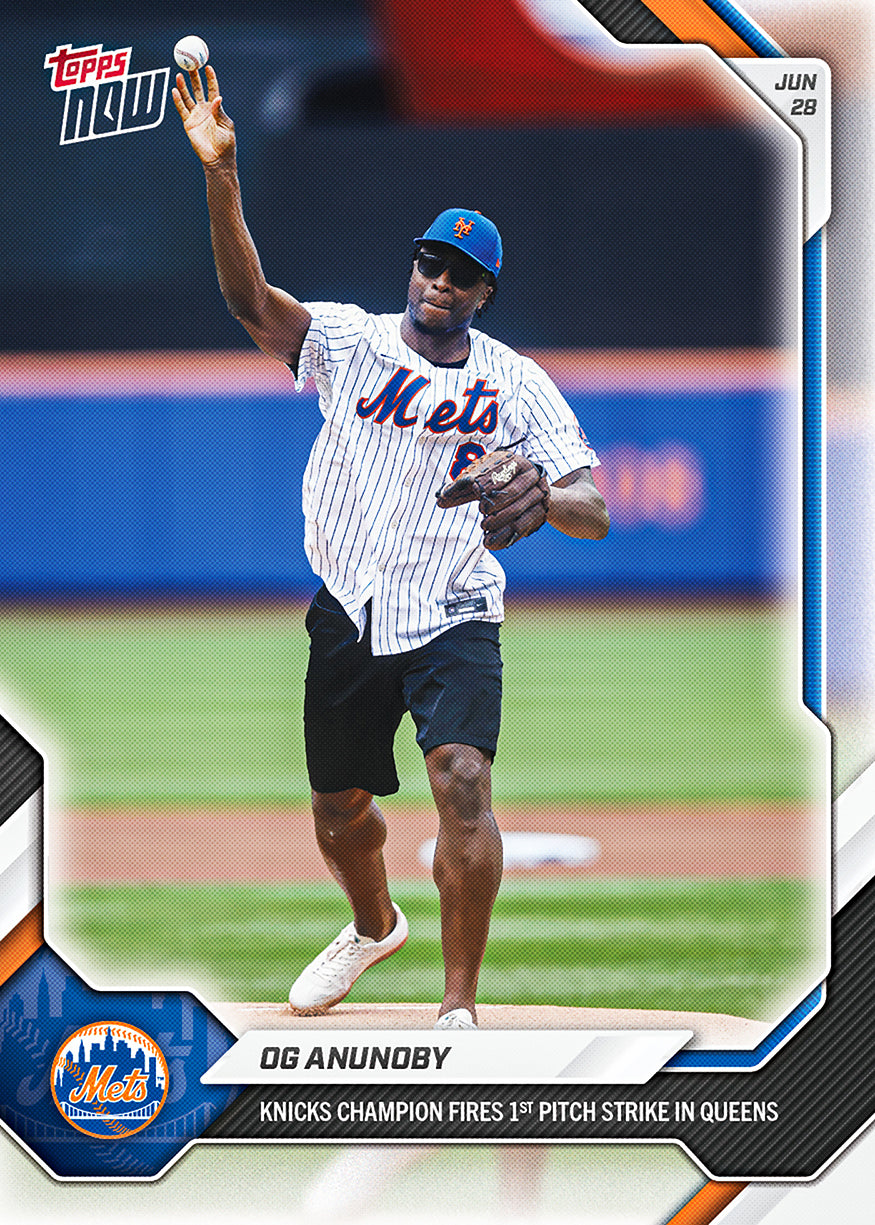OG Anunoby - 2026 MLB Topps NOW - Card 389 - PR: 1872
