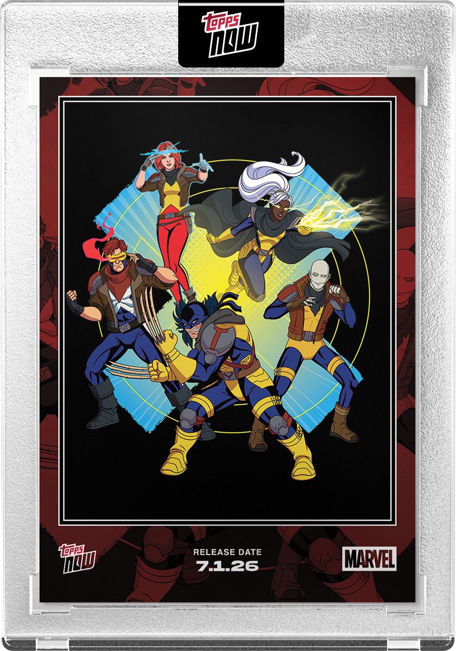 2026 Marvel Topps Now X-Men 97 Season 2 - PR: 5770 - Image 3