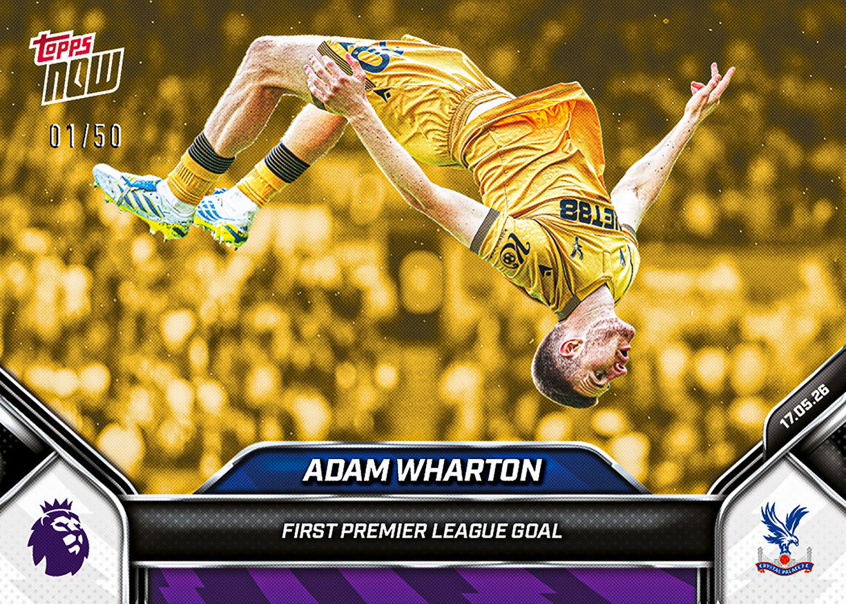 Adam Wharton - 2025-26 Premier League Topps NOW - Card 196 - PR: 1604 - Image 7