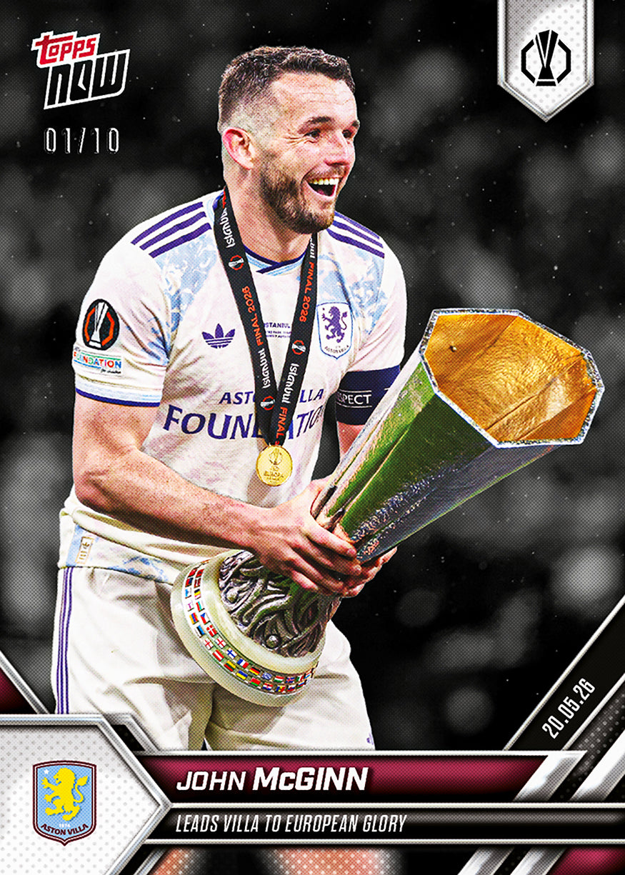 John McGinn - 2025-26 UEL Topps NOW - Card 32 - PR: 1473 - Image 6