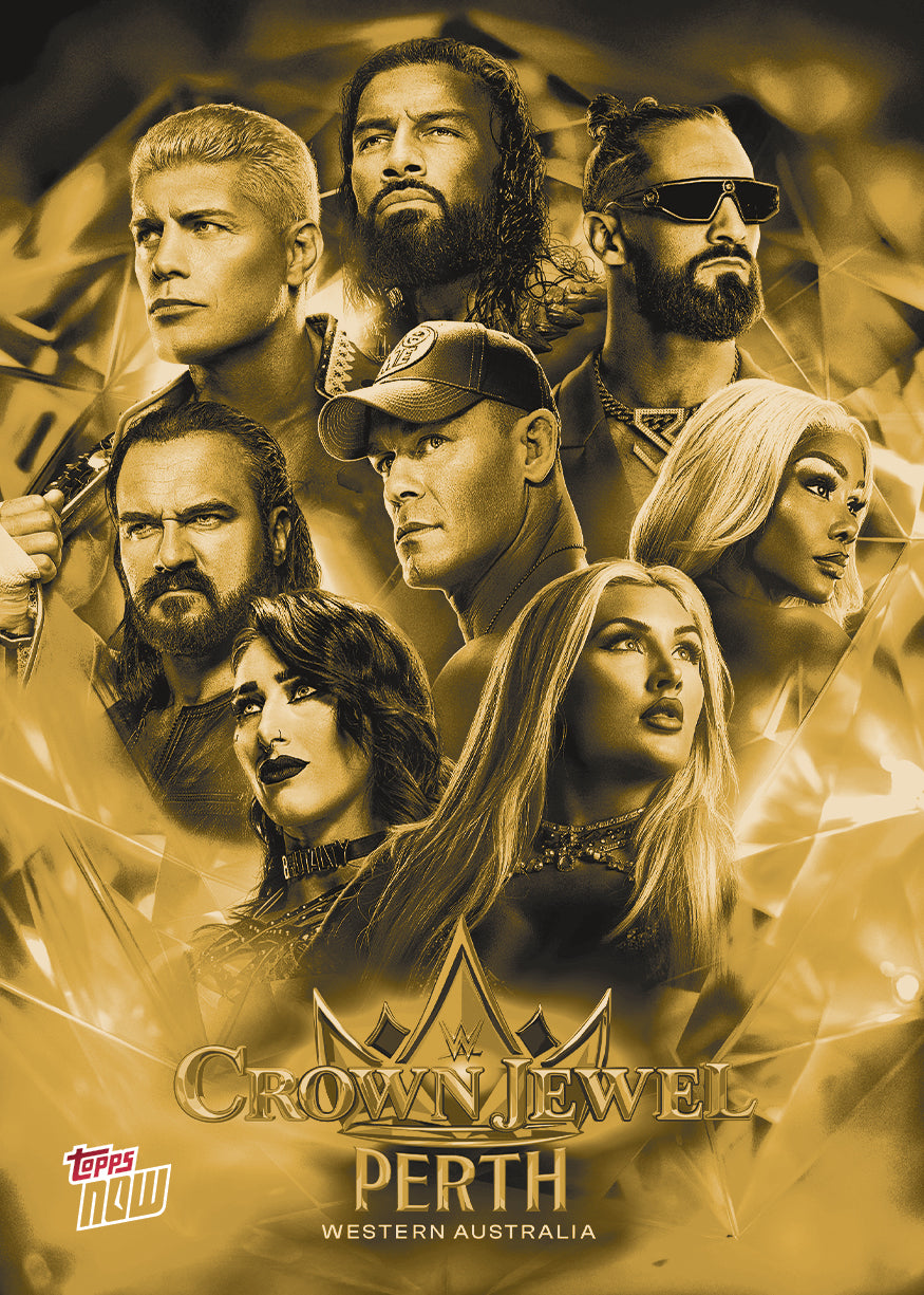 Crown Jewel - 2025 WWE Topps NOW - Card CRJP - PR: 1383 - Image 2