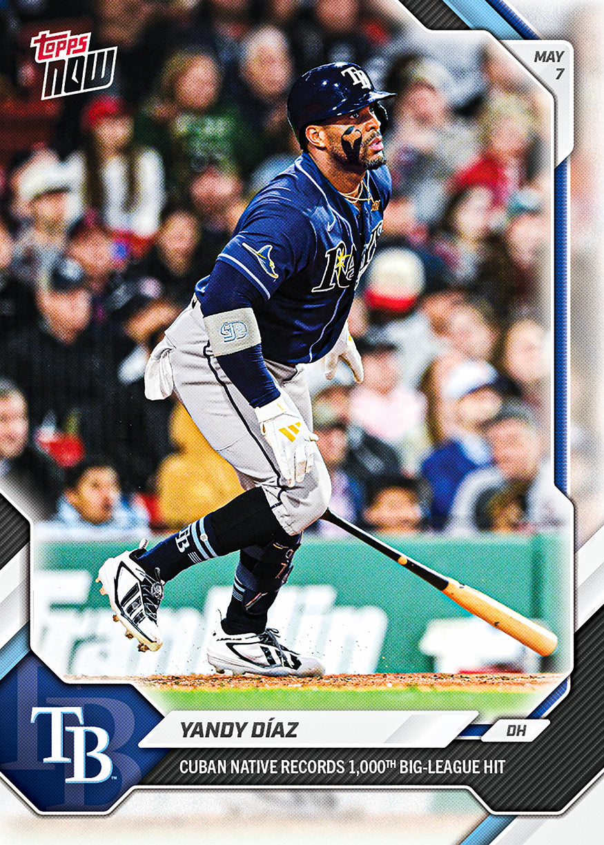 Yandy Díaz - 2026 MLB Topps NOW - Card 175 - PR: 373