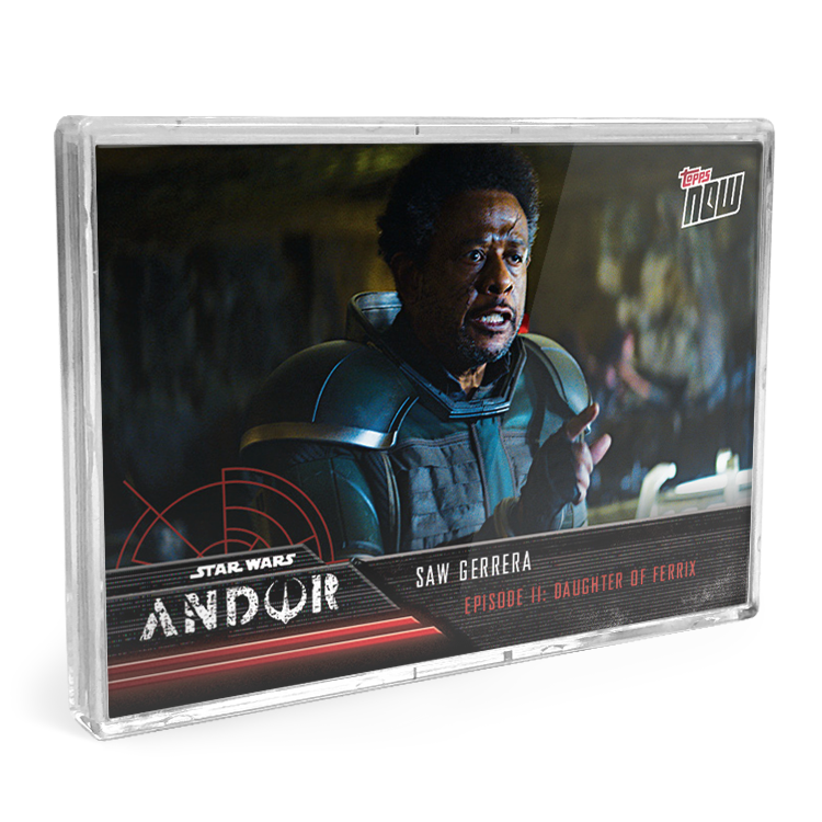 2022 TOPPS NOW Star Wars: Andor Episode 11 - 5 Card Set - PR: 657