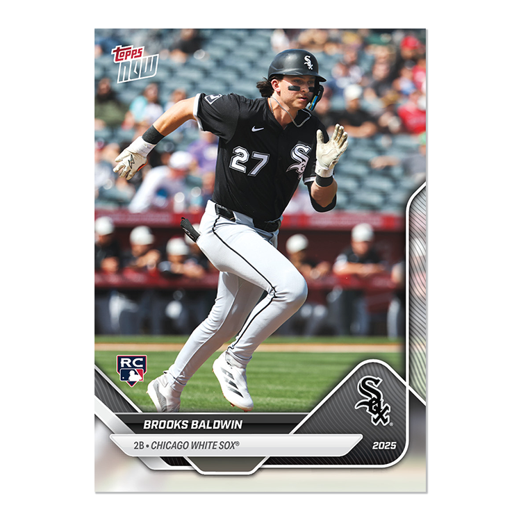 2025 Chicago White Sox MLB Topps NOW Road To Opening Day 11-Card Team Set - PR: 329 - Image 3