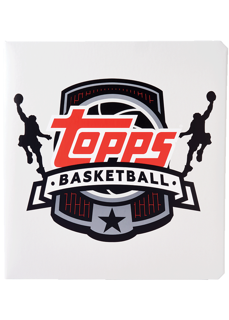 Alternative view of Topps Flagship Basketball Binder