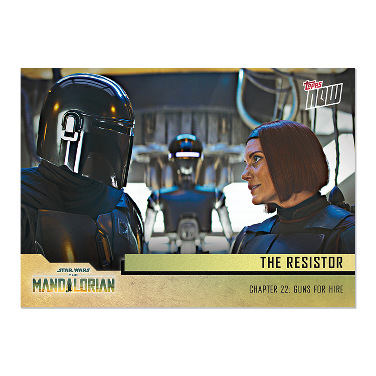 2023 TOPPS NOW Star Wars: The Mandalorian Season 3 Episode 6 - 5 Card Set - PR: 899 - Image 5