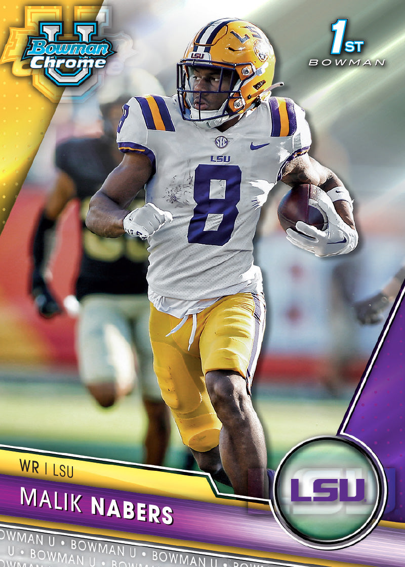 2023 Bowman University Chrome Football - Hobby Box - Image 4