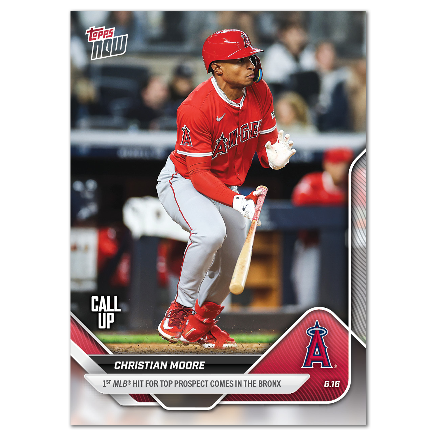 Christian Moore - 2025 MLB Topps NOW - Card 304 - PR: 1946