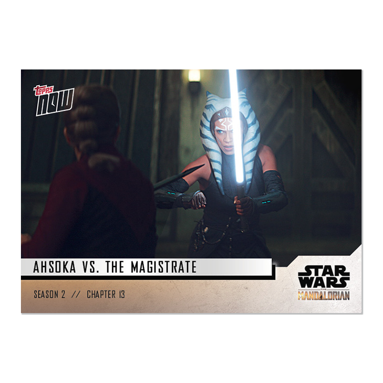 2020 Star Wars: The Mandalorian TOPPS NOW 5-Card Pack - S2 : Chapter 13 - Print Run: 1982 - Image 3