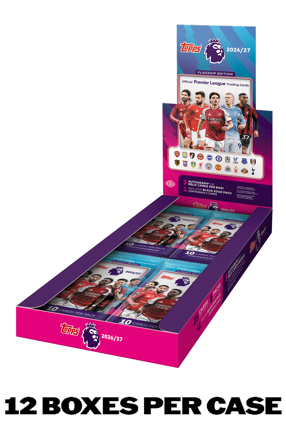 Topps Flagship Premier League 2026/27 - Hobby Box - Sealed Case