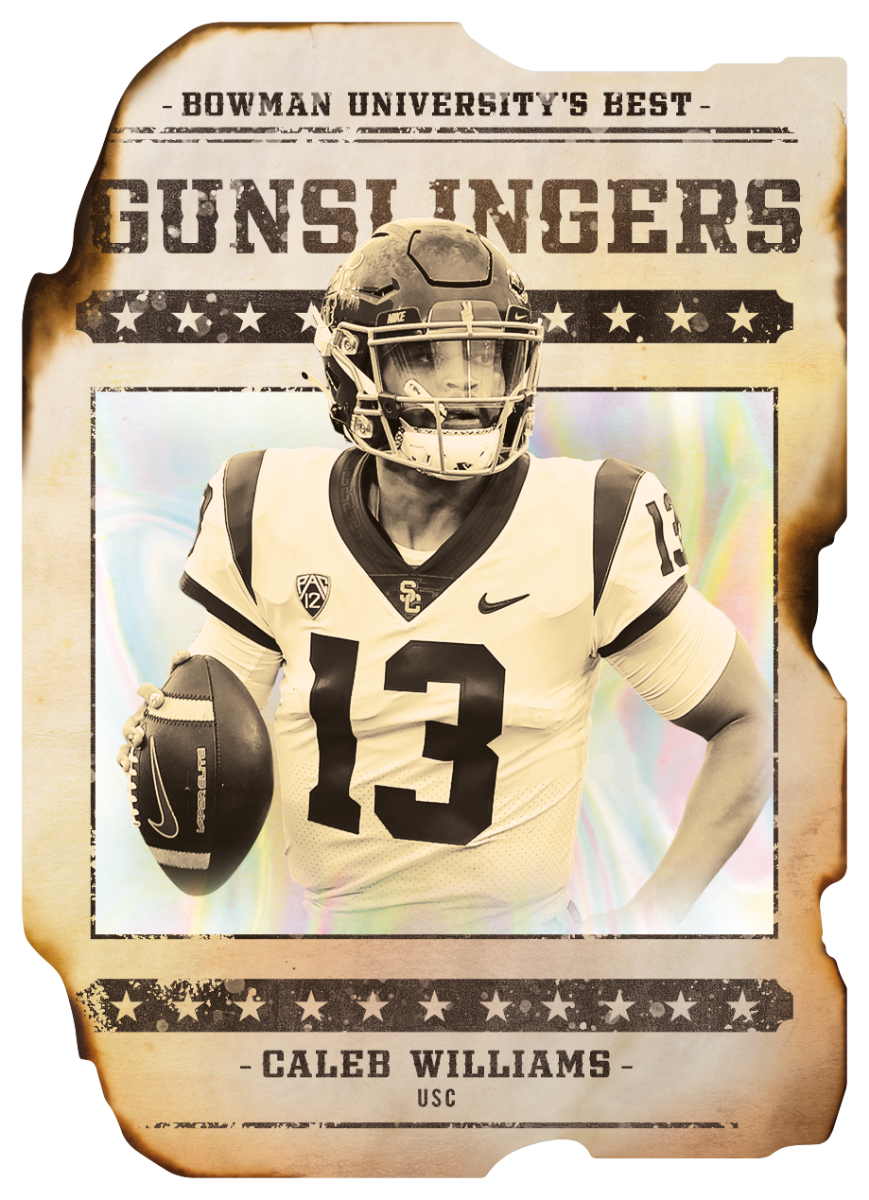 2022-23 Bowman University Best Football - Image 4