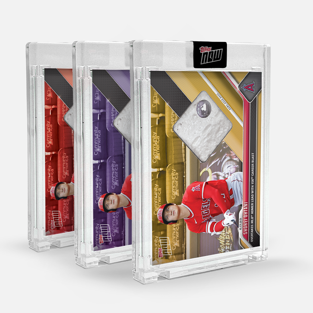 Game-used Base Relic # to 99 or Lower - Major League Baseball - 2023 MLB TOPPS NOW Card 741 - Image 2