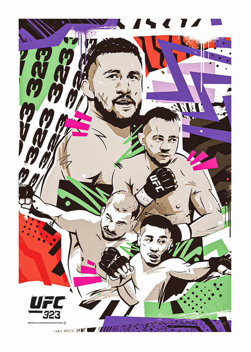 Payton Talbott - 2025 UFC Topps NOW - Card 46 - PR: 614 - Image 3