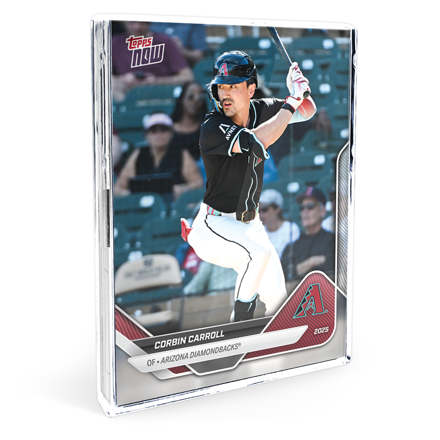 2025 Arizona Diamondbacks MLB Topps NOW Road To Opening Day 11-Card Team Set - PR: 423
