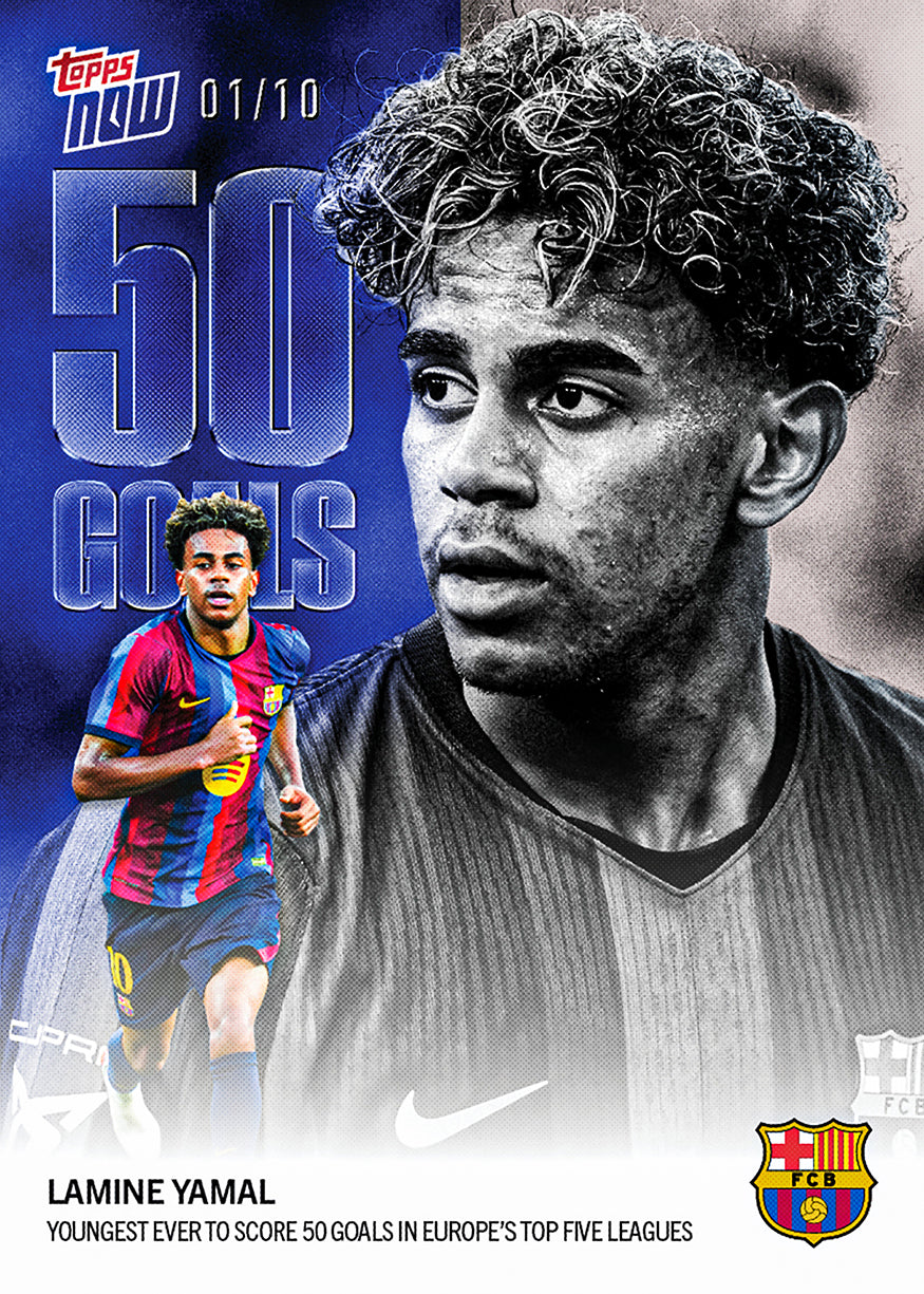 Lamine Yamal - 2026-27 FC Barcelona Topps NOW - Card 2 - Image 5