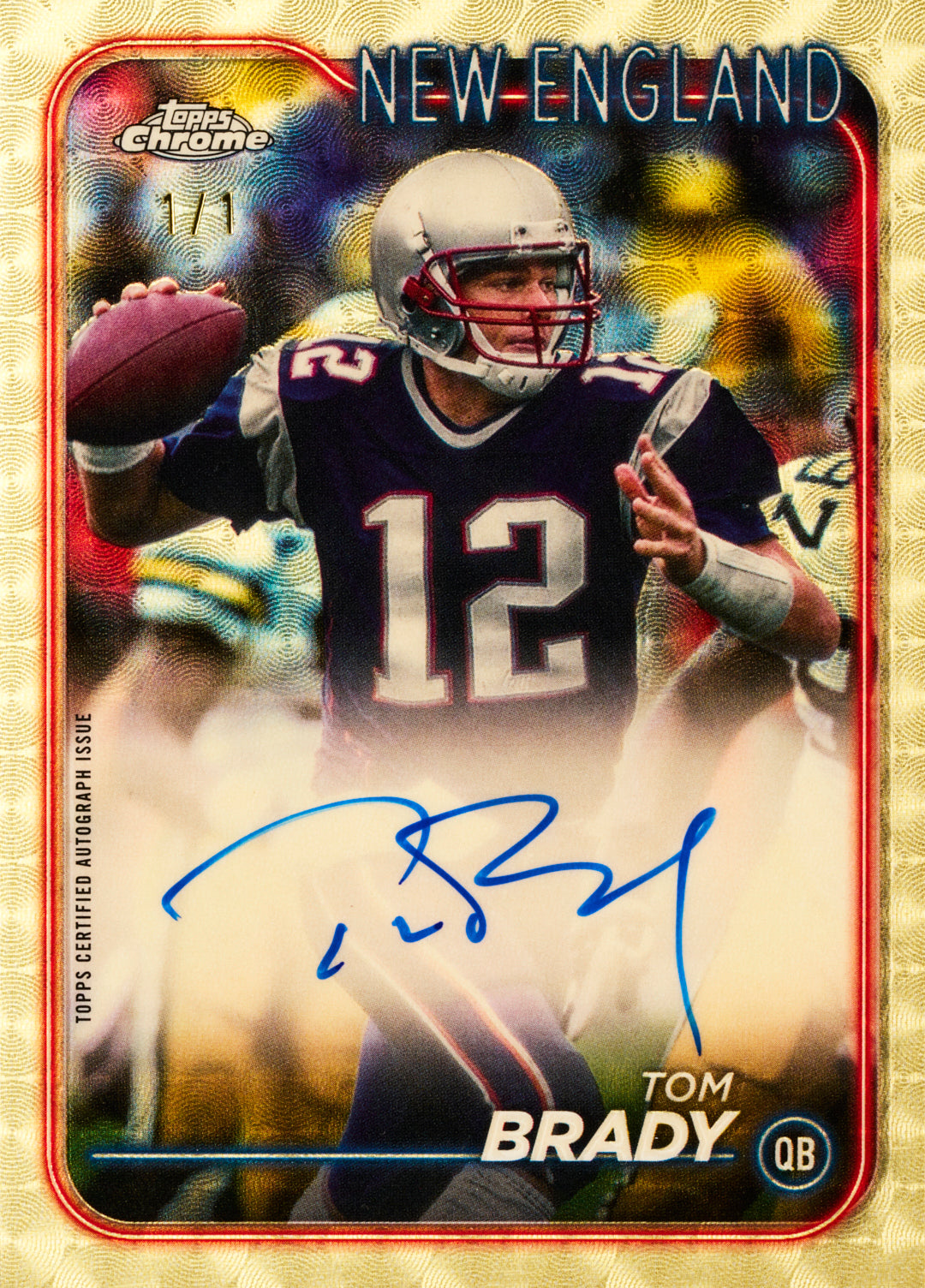 2024 Topps Chrome Football - Hobby Box - Image 8