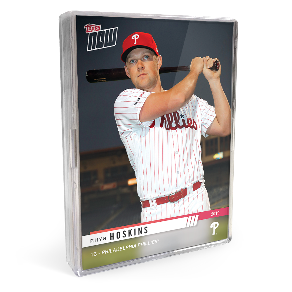 2019 Philadelphia Phillies TOPPS NOW Road To Opening Day 16-Card Team Set - Autograph Edition - Print Run: 500